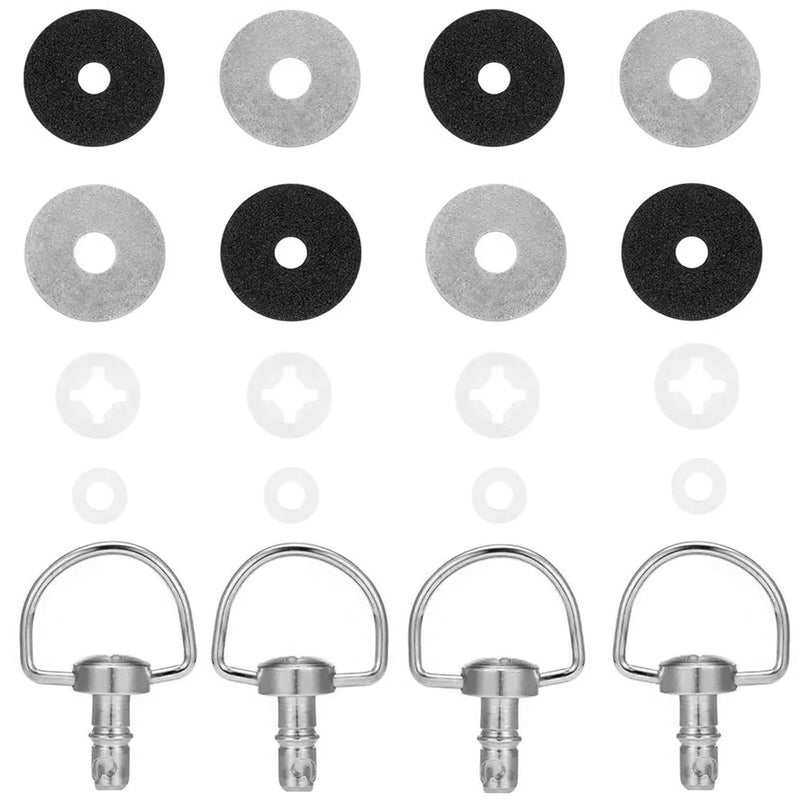 KZMPMT X3 Roof Pins Quick Release Bolts Compatible with 2017 2018 2019 2020 2021 2022 2023 2024 Can Am X3/ X3 Max- Set Replace OEM 715003815 - Image 5